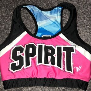 Spirit of Texas Reversible Sports Bra